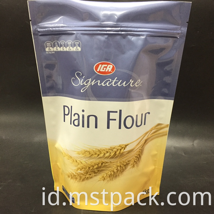 Plastic Flour Doy Pack